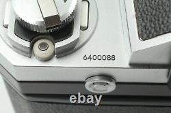 Earliest 6400088? Nikon F Eye Level Camera R 5cm Lens Cloth curtain From JAPAN