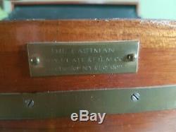 Eastman Dry Plate & Film Co. 8x10 interchangeable view Camera with2 lenses KODAK