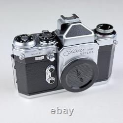 Edixa Mat-Reflex Mod. D 35mm Film Camera + Super-Takumar 55mm f/1.8 Lens