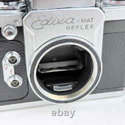 Edixa Mat-Reflex Mod. D 35mm Film Camera + Super-Takumar 55mm f/1.8 Lens