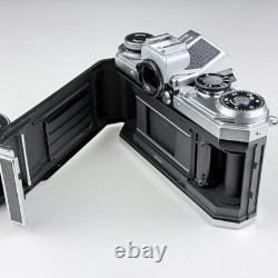 Edixa Mat-Reflex Mod. D 35mm Film Camera + Super-Takumar 55mm f/1.8 Lens