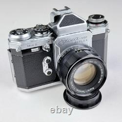 Edixa Mat-Reflex Mod. D 35mm Film Camera + Super-Takumar 55mm f/1.8 Lens