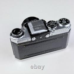 Edixa Mat-Reflex Mod. D 35mm Film Camera + Super-Takumar 55mm f/1.8 Lens