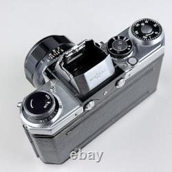 Edixa Mat-Reflex Mod. D 35mm Film Camera + Super-Takumar 55mm f/1.8 Lens