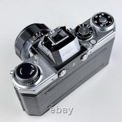 Edixa Mat-Reflex Mod. D 35mm Film Camera + Super-Takumar 55mm f/1.8 Lens