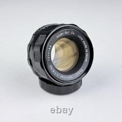 Edixa Mat-Reflex Mod. D 35mm Film Camera + Super-Takumar 55mm f/1.8 Lens