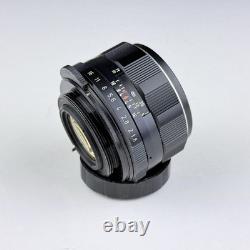 Edixa Mat-Reflex Mod. D 35mm Film Camera + Super-Takumar 55mm f/1.8 Lens