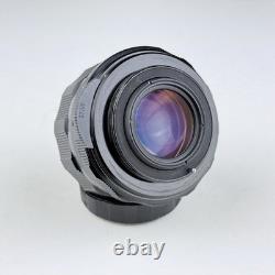 Edixa Mat-Reflex Mod. D 35mm Film Camera + Super-Takumar 55mm f/1.8 Lens