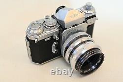 Edixa Reflex C Camera with RARE! Edixa Color Ennalyt 50mm f/1.9 Lens