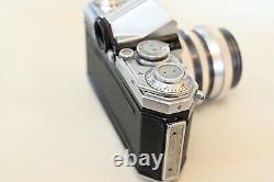 Edixa Reflex C Camera with RARE! Edixa Color Ennalyt 50mm f/1.9 Lens