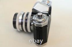 Edixa Reflex C Camera with RARE! Edixa Color Ennalyt 50mm f/1.9 Lens