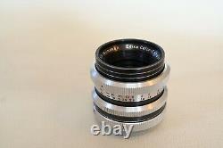 Edixa Reflex C Camera with RARE! Edixa Color Ennalyt 50mm f/1.9 Lens