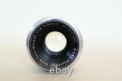 Edixa Reflex C Camera with RARE! Edixa Color Ennalyt 50mm f/1.9 Lens