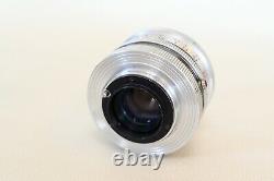 Edixa Reflex C Camera with RARE! Edixa Color Ennalyt 50mm f/1.9 Lens