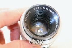 Edixa Reflex C Camera with RARE! Edixa Color Ennalyt 50mm f/1.9 Lens