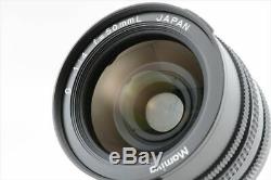 Ex Mamiya 6 Medium Format Film Camera + G 50mm f/4 L Lens from JP (1404-K51)