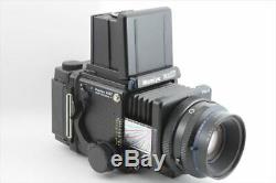 Ex Mamiya RZ67 Pro II sekor Z 110mm 50mm 65mm lenses 120 film back (986-K104)
