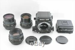 Ex Mamiya RZ67 Pro II sekor Z 110mm 50mm 65mm lenses 120 film back (986-K104)