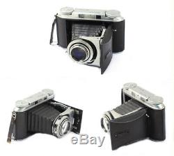 Ex+ Voigtlander Bessa II + Color-Heliar 105mm f/3.5 lens 6x9 rangefinder 105/3.5