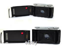 Ex+ Voigtlander Bessa II + Color-Heliar 105mm f/3.5 lens 6x9 rangefinder 105/3.5