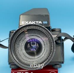Exakta 66 MOD 2 Medium format 6X6 with metering prism and Zeiss lens