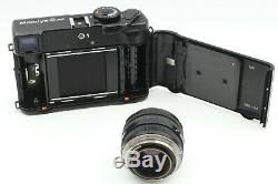 Exc3 Mamiya 6 MF Medium Format Film Camera + G 75mm f3.5 L Lens From Japan 361