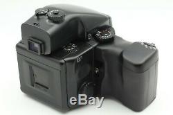 Exc5 Mamiya 645 Pro TL Camera Body + AE Prism + 80mm f2.8 N Lens From Japan