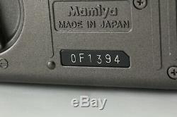 Exc5 Mamiya 7 Medium Format rangefinder camera N 80mm f/4 L Lens with Hood Japan