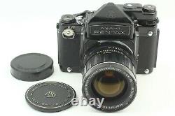 Exc5 Pentax 6x7 67 TTL Mirror Up Body + SMC 75mm F/4.5 Lens From Japan a426