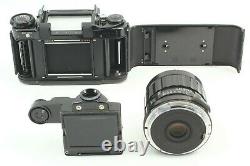 Exc5 Pentax 6x7 67 TTL Mirror Up Body + SMC 75mm F/4.5 Lens From Japan a426