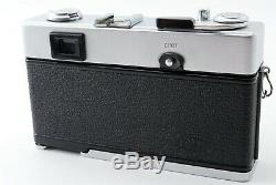 Exc +2 Olympus 35 SP 35mm Rangefinder film Camera 42mm f1.7 Lens from JAPAN