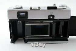 Exc +2 Olympus 35 SP 35mm Rangefinder film Camera 42mm f1.7 Lens from JAPAN