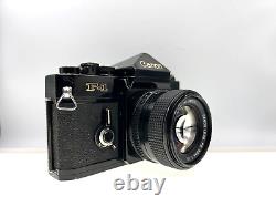 Exc+3 Canon F-1 Late Model Film Camera with New FD 50mm F1.4 Lens From JAPAN