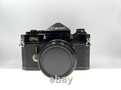 Exc+3 Canon F-1 Late Model Film Camera with New FD 50mm F1.4 Lens From JAPAN