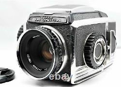 Exc+3 Zenza Bronica S Medium Format Film Camera with 75mm F2.8 Lens From JAPAN
