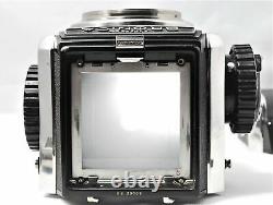Exc+3 Zenza Bronica S Medium Format Film Camera with 75mm F2.8 Lens From JAPAN