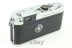 Exc 4+ CANON P Sliver with50mm f1.4 Lens Rangefinder Film Camera FROM JAPAN 1009