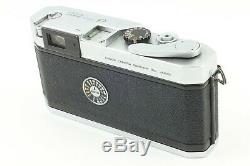Exc 4+ CANON P Sliver with50mm f1.4 Lens Rangefinder Film Camera FROM JAPAN 1009