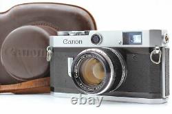 Exc+4 Canon P Rangefinder 35mm Film Camera L39 Lens 50mm 1.8 From JAPAN #205