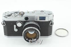 Exc+4 Canon VL2 35mm Rangefinder Film Camera with 50mm F1.8 LTM Lens From JAPAN