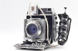 Exc+4 Linhof Super Technika 23 6x9 Film Camera Rodenstock 90mm Lens From JAPAN