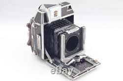 Exc+4 Linhof Super Technika 23 6x9 Film Camera Rodenstock 90mm Lens From JAPAN