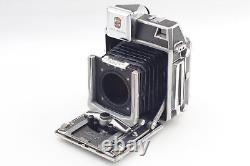 Exc+4 Linhof Super Technika 23 6x9 Film Camera Rodenstock 90mm Lens From JAPAN