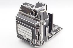 Exc+4 Linhof Super Technika 23 6x9 Film Camera Rodenstock 90mm Lens From JAPAN