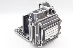 Exc+4 Linhof Super Technika 23 6x9 Film Camera Rodenstock 90mm Lens From JAPAN