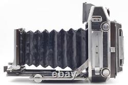 Exc+4 Linhof Super Technika 23 6x9 Film Camera Rodenstock 90mm Lens From JAPAN