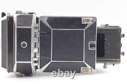 Exc+4 Linhof Super Technika 23 6x9 Film Camera Rodenstock 90mm Lens From JAPAN