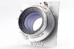 Exc+4 Linhof Super Technika 23 6x9 Film Camera Rodenstock 90mm Lens From JAPAN