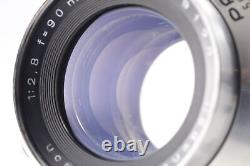 Exc+4 Linhof Super Technika 23 6x9 Film Camera Rodenstock 90mm Lens From JAPAN