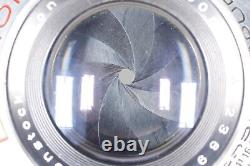 Exc+4 Linhof Super Technika 23 6x9 Film Camera Rodenstock 90mm Lens From JAPAN